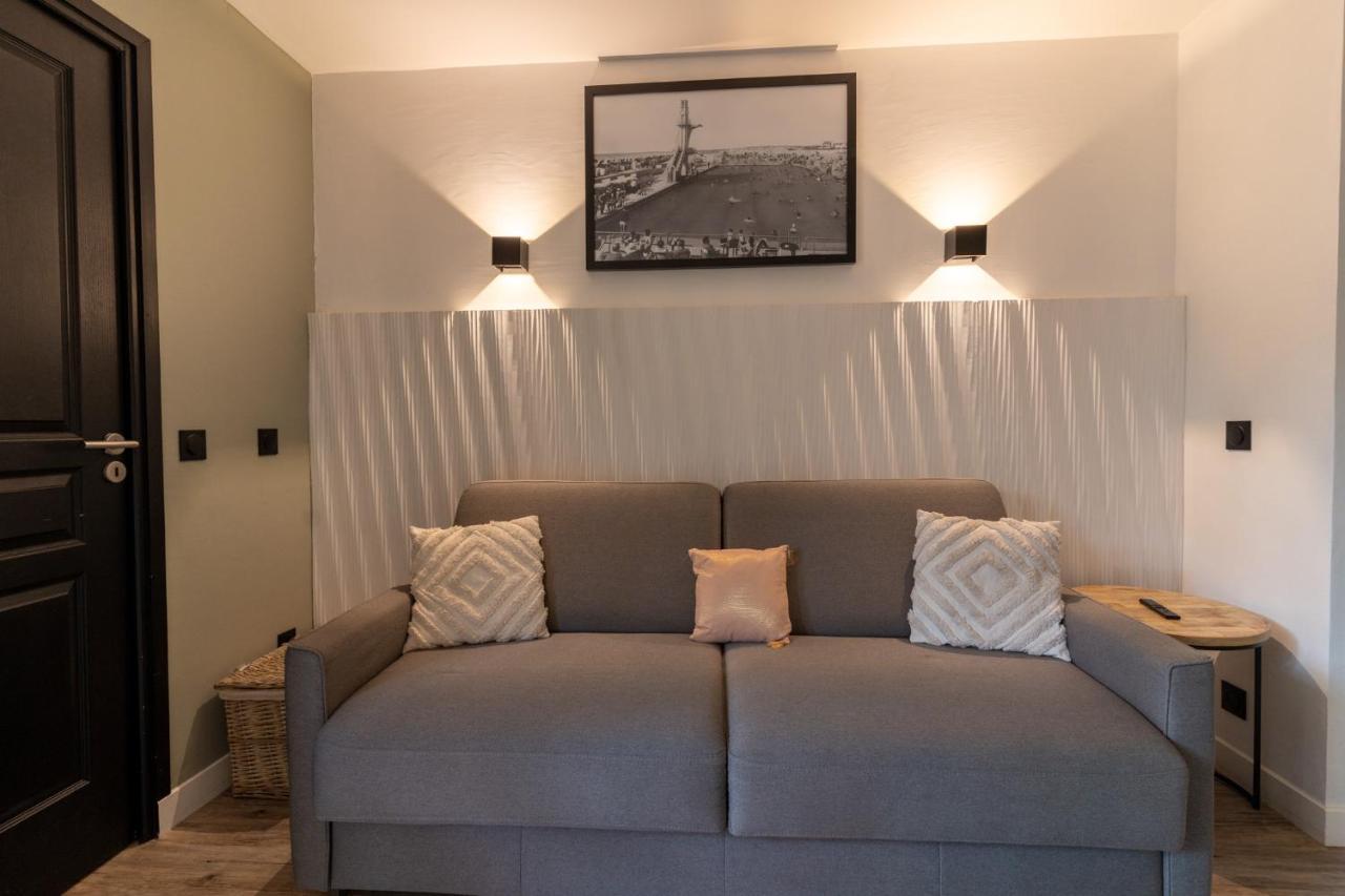 Mc Tourisme - Splendide & Cosy Appartement Avec Piscine, Tennis & Parking Le Touquet Eksteriør billede