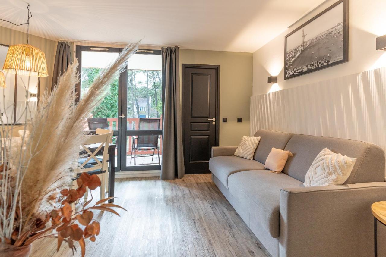 Mc Tourisme - Splendide & Cosy Appartement Avec Piscine, Tennis & Parking Le Touquet Eksteriør billede