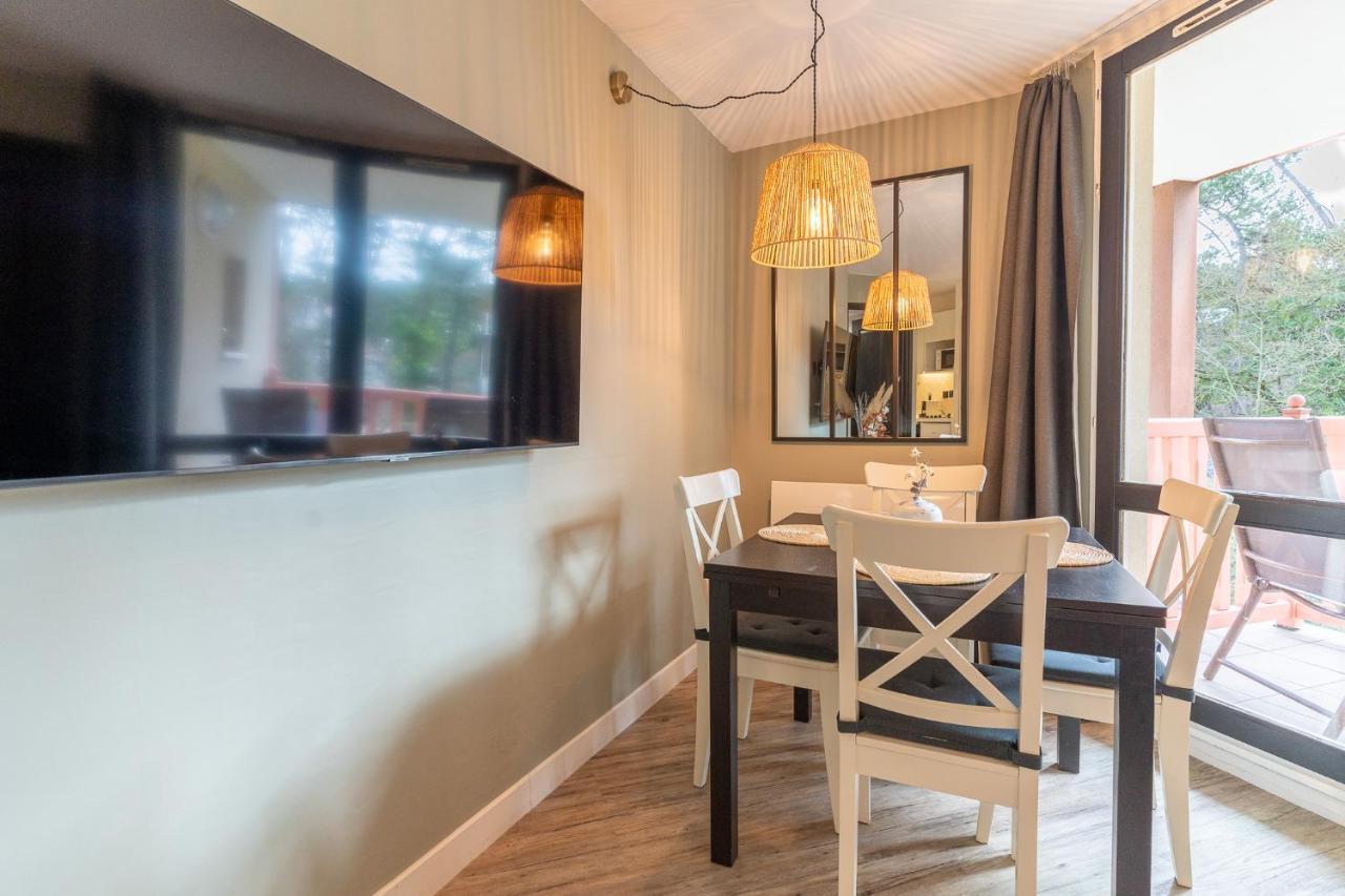 Mc Tourisme - Splendide & Cosy Appartement Avec Piscine, Tennis & Parking Le Touquet Eksteriør billede