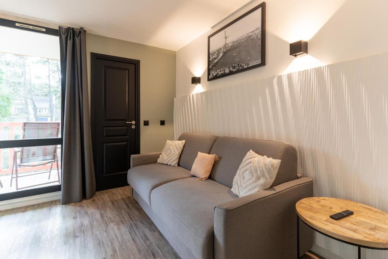 Mc Tourisme - Splendide & Cosy Appartement Avec Piscine, Tennis & Parking Le Touquet Eksteriør billede
