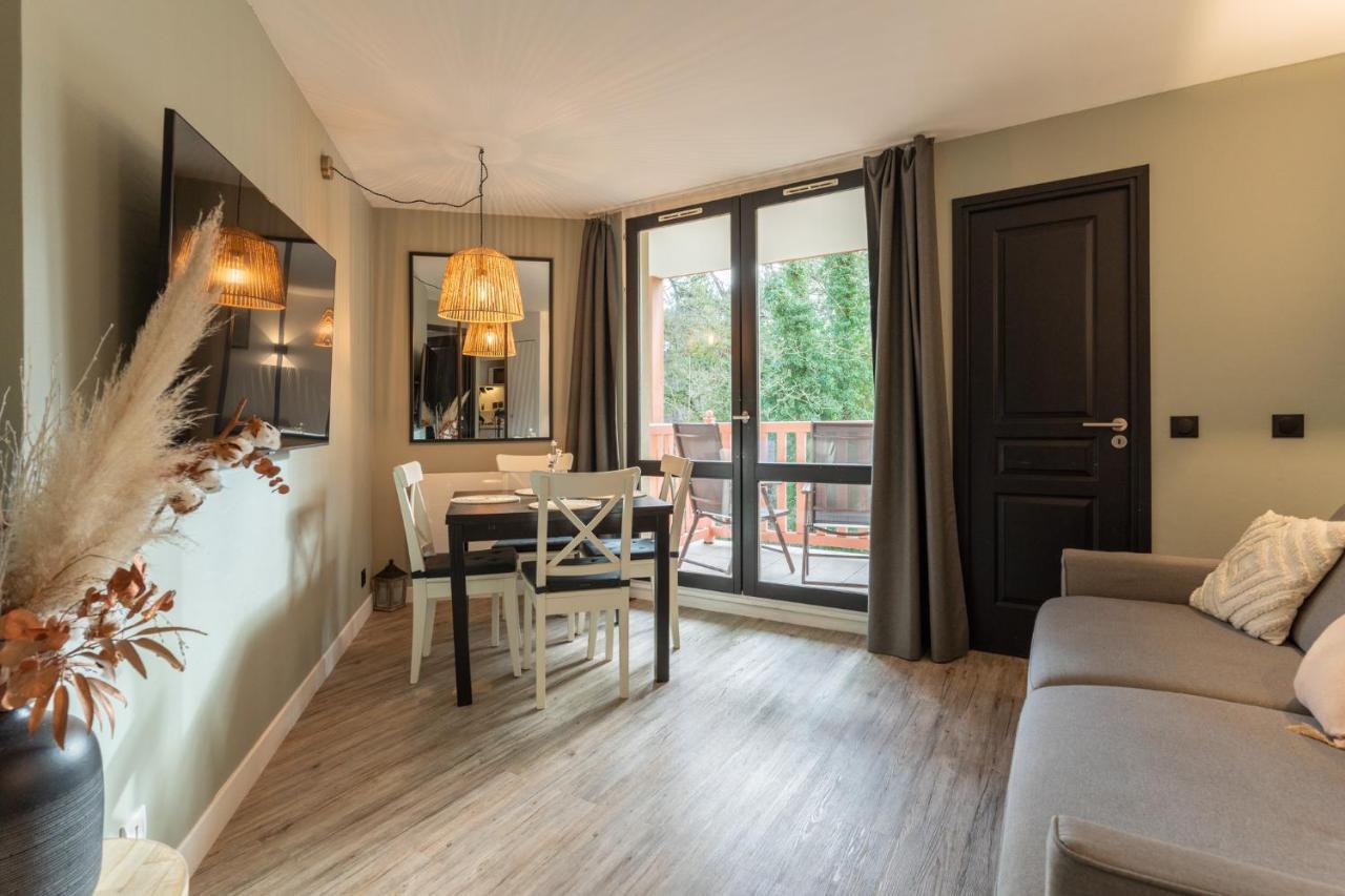 Mc Tourisme - Splendide & Cosy Appartement Avec Piscine, Tennis & Parking Le Touquet Eksteriør billede