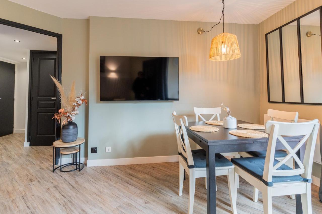 Mc Tourisme - Splendide & Cosy Appartement Avec Piscine, Tennis & Parking Le Touquet Eksteriør billede
